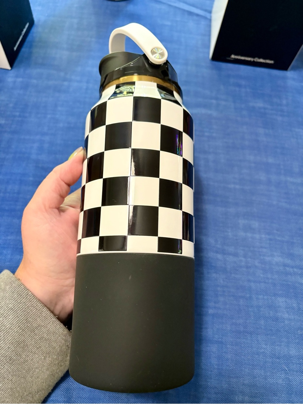 Brumate Royal Check 35oz Rise - Picture 5 of 10